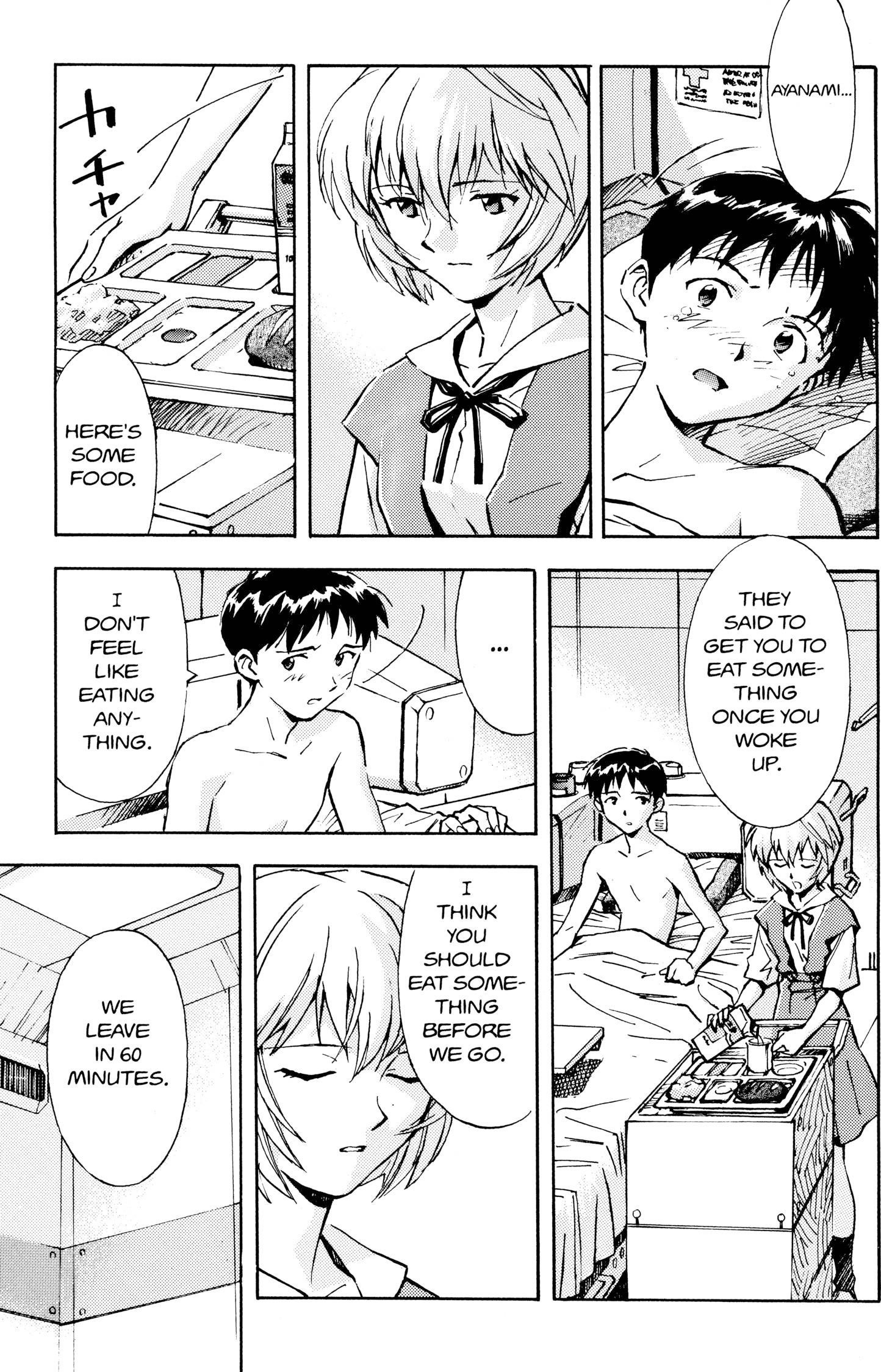 Neon Genesis Evangelion Chapter 16 image 21